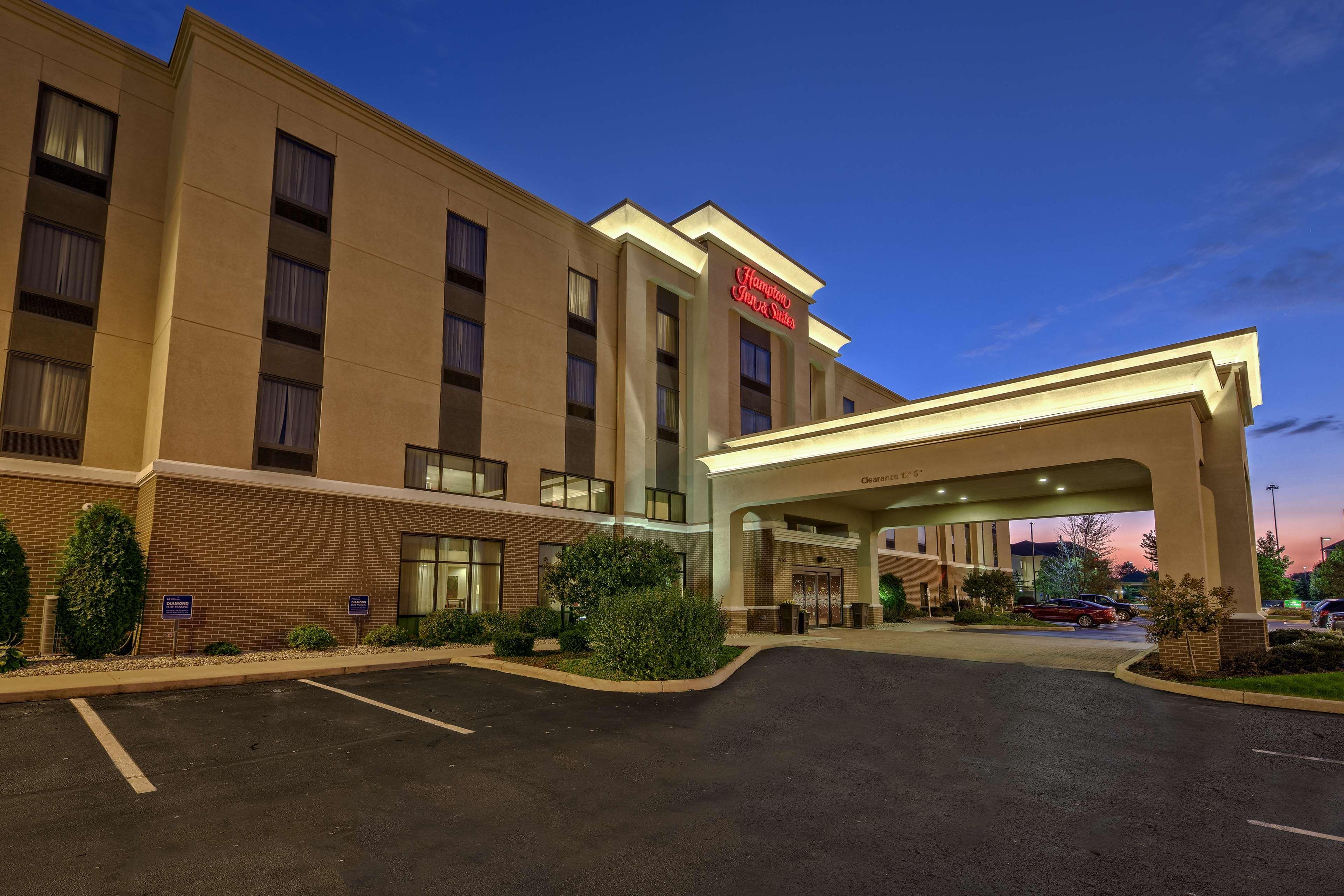 Hampton Inn & Suites Toledo-Perrysburg Rossford Esterno foto
