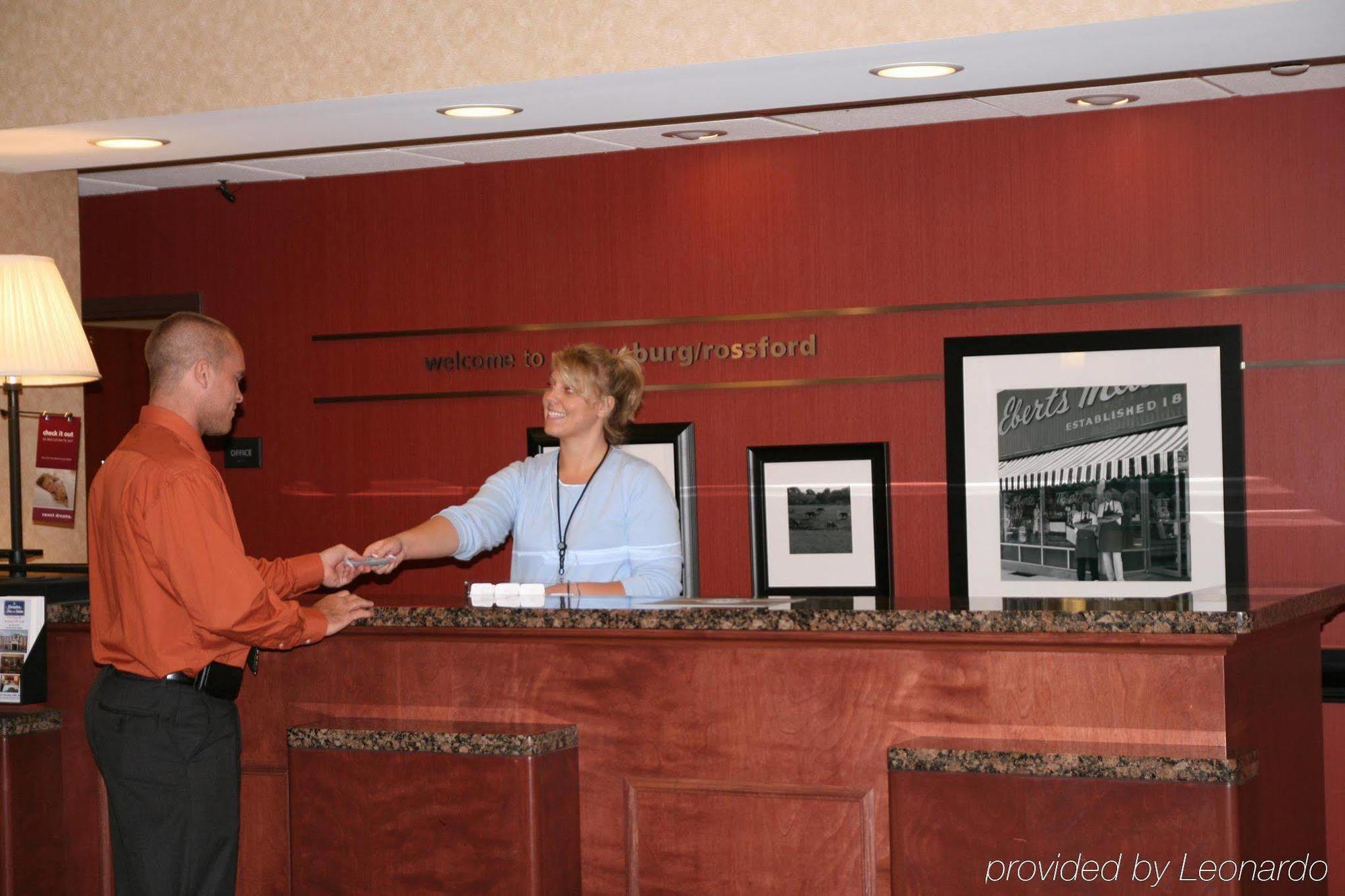 Hampton Inn & Suites Toledo-Perrysburg Rossford Interno foto